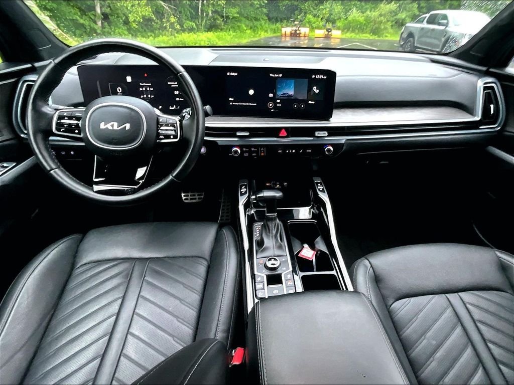 Used 2024 Gravity Gray Kia X-Line SX Prestige image 22