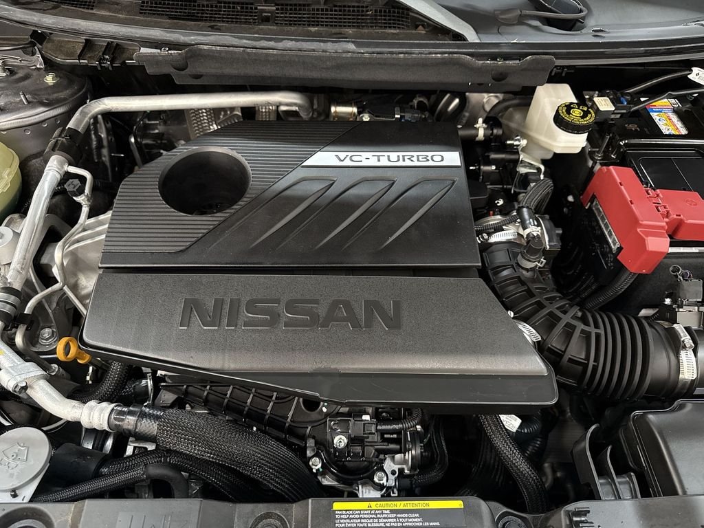 Certified Used 2025 Gun Metallic Nissan Platinum image 35