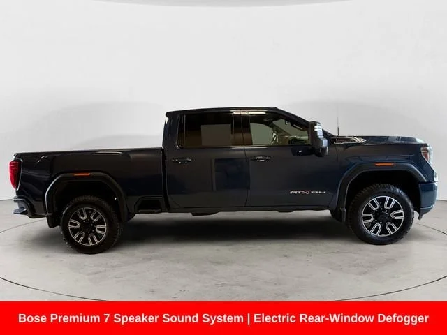Used 2020 Pacific Blue Metallic GMC AT4 image 7