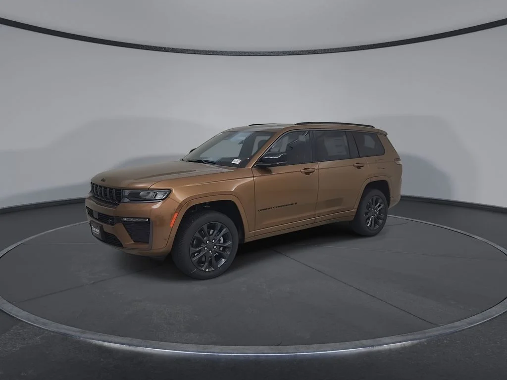 New 2026 Copper Shino Metallic Clearcoat Jeep Limited Reserve image 7