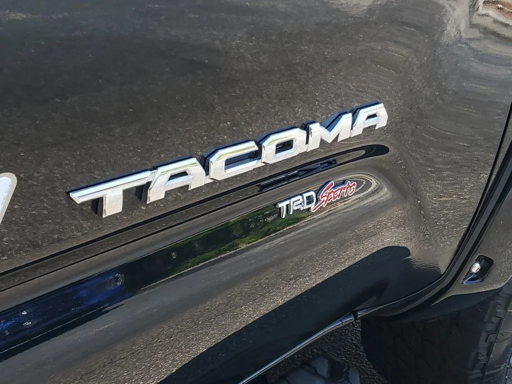 Used 2017 Black Toyota TRD Sport image 8