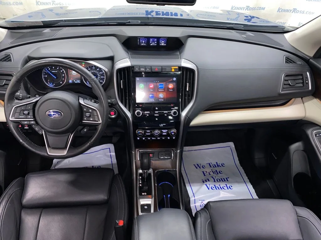 Used 2022 Blue Subaru Touring image 26