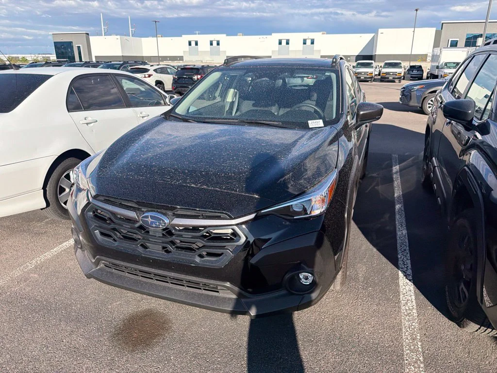 Used 2025 Black Subaru Premium image 4