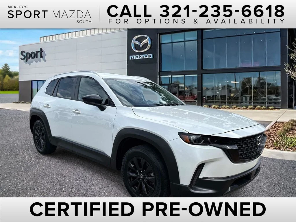 Certified Used 2025 Beige Mazda 2.5 S Preferred Package image 1