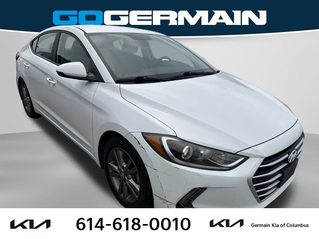 Used 2017 White Hyundai SE image 6