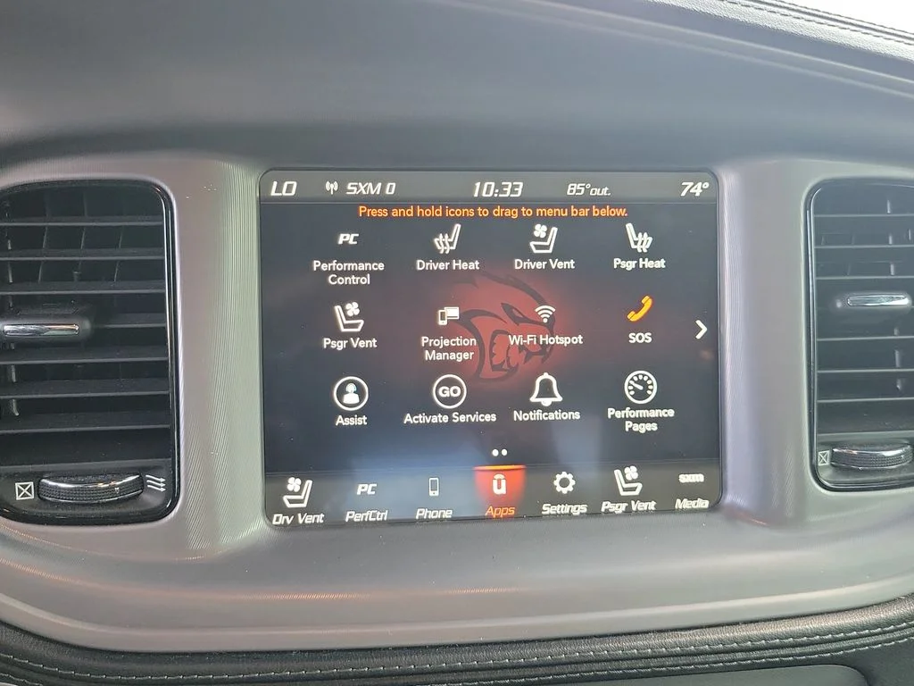 Used 2023 Blue Dodge R/T image 34