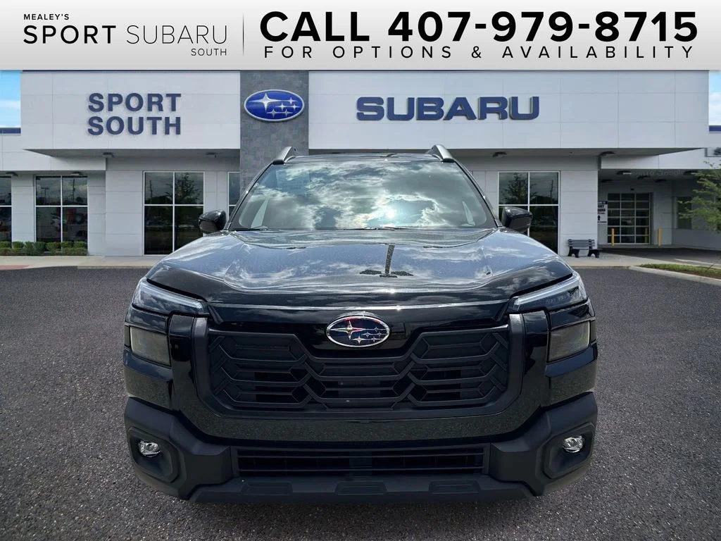 New 2026 CRYSTAL BLACK SILICA Subaru Premium image 8
