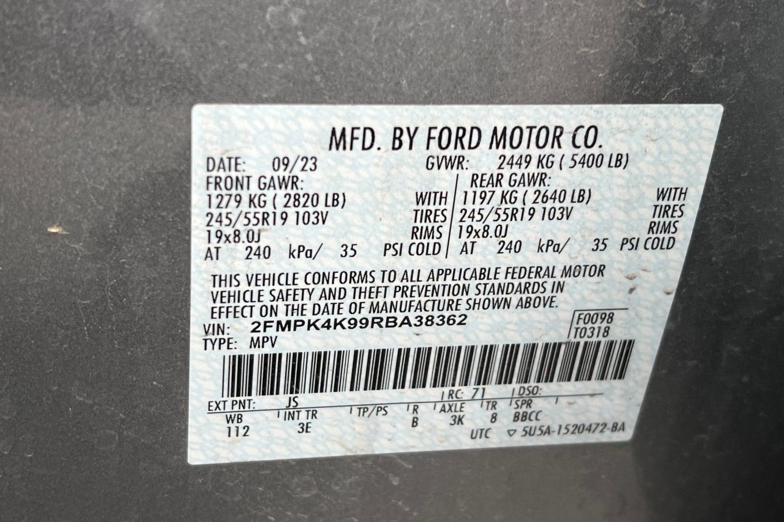 2024 Ford Edge Titanium - Photo 26