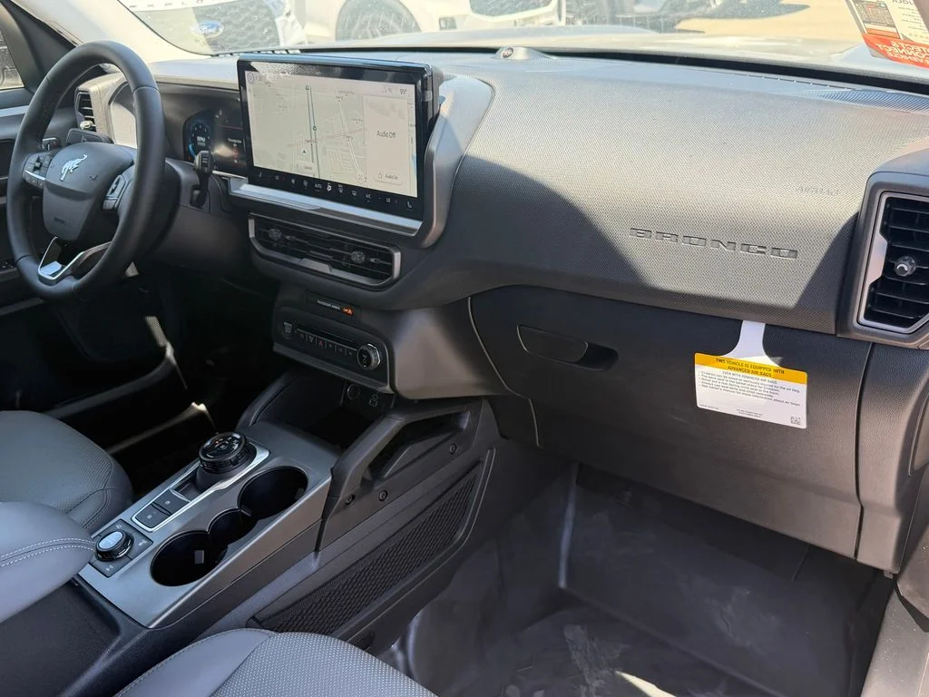 New 2025 Carbonized Gray Metallic Ford Badlands® image 9