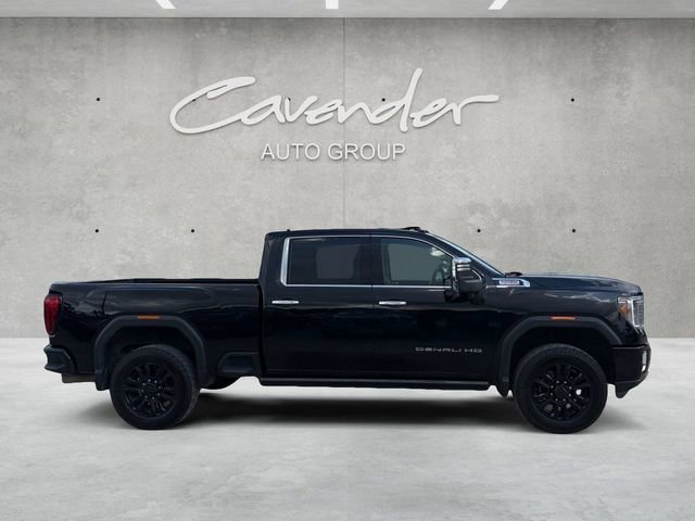 Used 2021 EBONY TWILIGHT METALLIC GMC Denali image 17