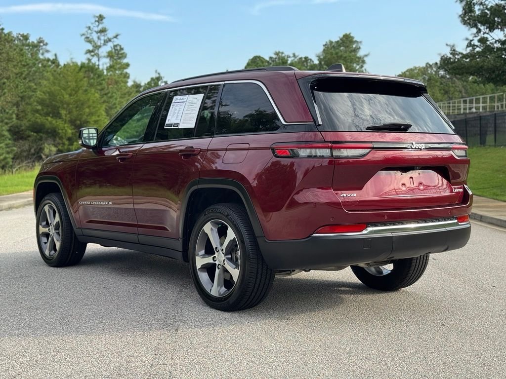 Used 2024 Red Jeep Limited image 12