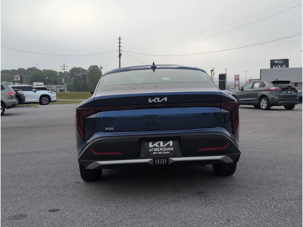 New 2026 Deep Sea Blue Kia LXS image 4