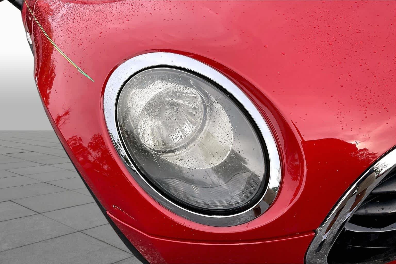 Used 2017 Blazing Red Metallic MINI Cooper image 26