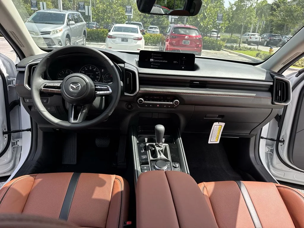 New 2026 Wind Chill Pearl Mazda 2.5 Turbo AWD image 36