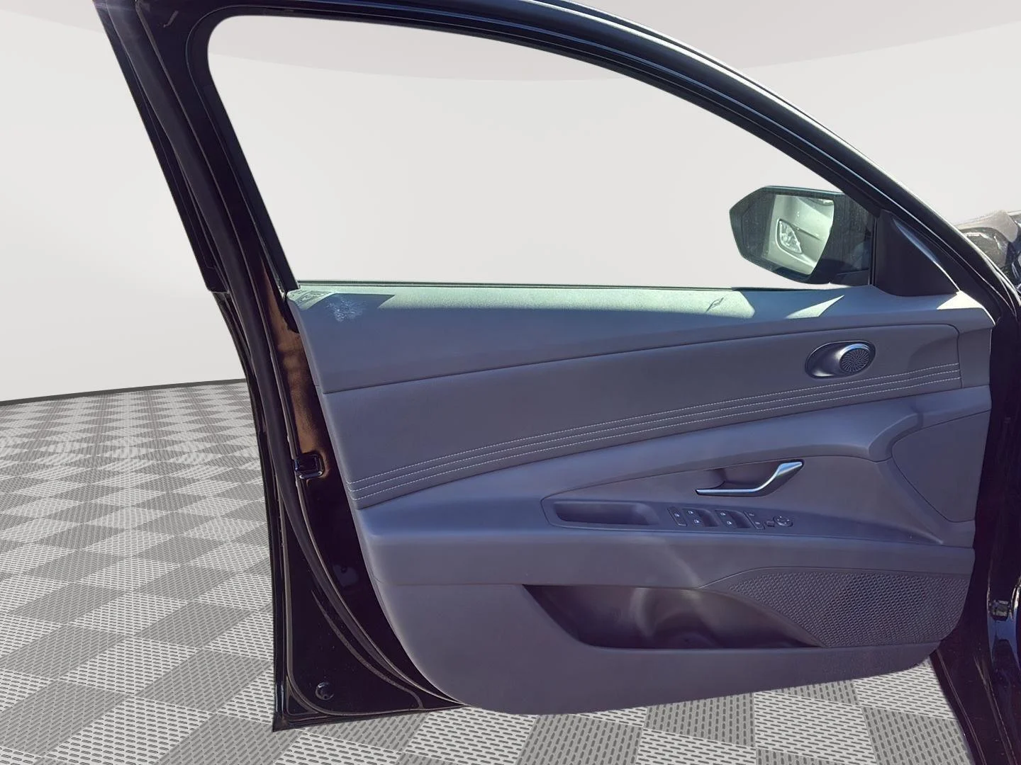 Certified Used 2025 Abyss Black Hyundai SEL Convenience image 24