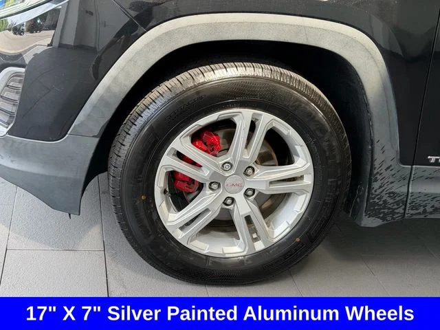 Used 2018 Black GMC SLE image 4