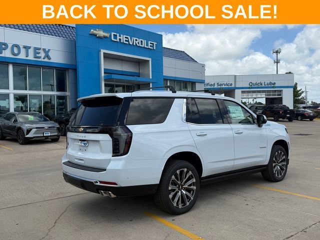 New 2026 Polar White Tricoat Chevrolet High Country image 3