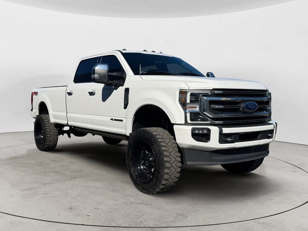 Used 2022 White Ford Platinum image 3