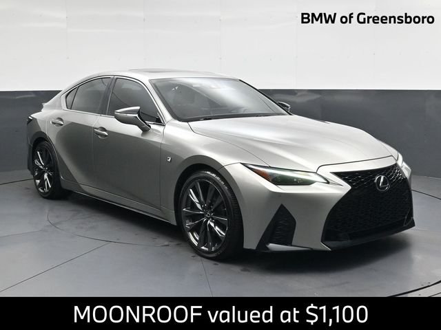 2023 Lexus IS 350 F SPORT