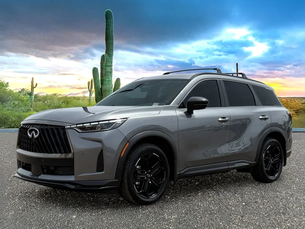New 2026 GRAPHITE SHADOW INFINITI Sport AWD image 8