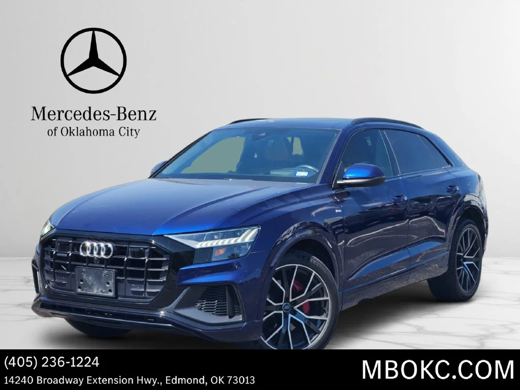 2020 Audi Q8