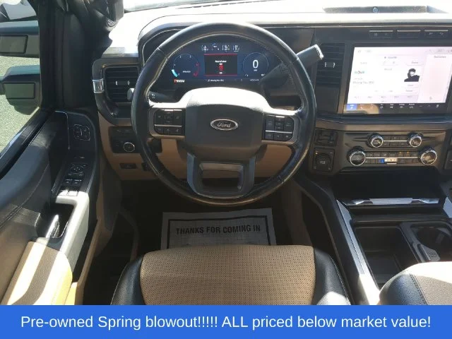 Used 2024 White Ford Lariat image 39
