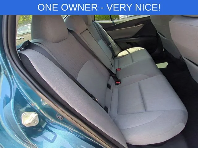 Used 2025 Blue Toyota LE image 34