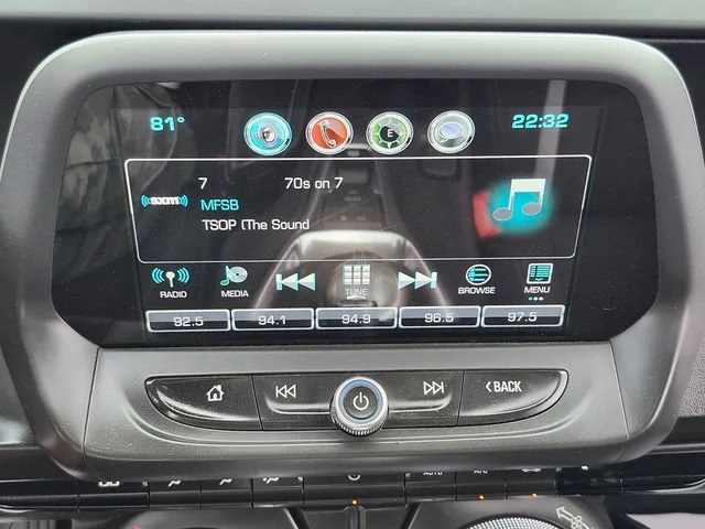 Used 2018 BLACK Chevrolet 1SS image 26