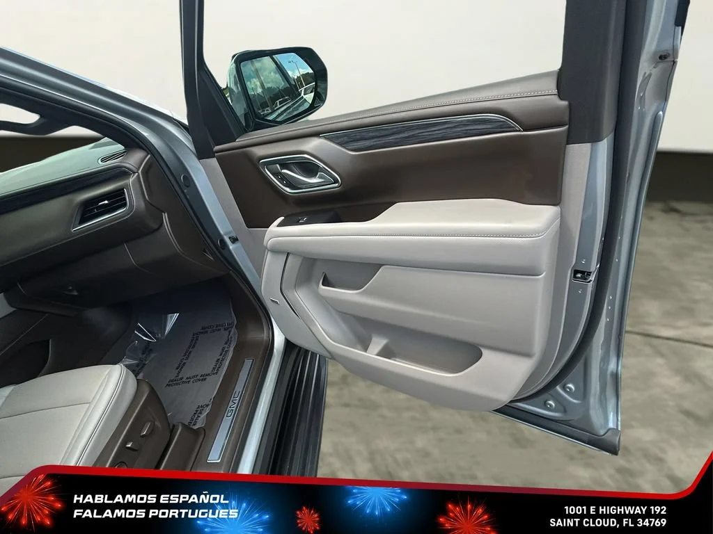 Certified Used 2024 Sterling Metallic GMC SLT image 33