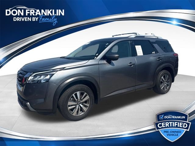 Used 2024 Gray Nissan SL image 1