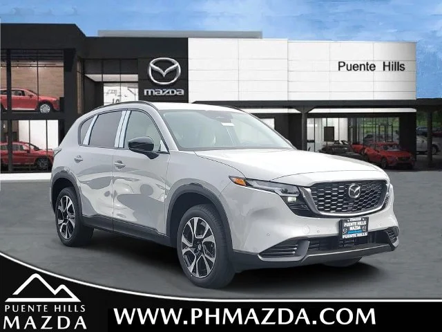 New 2026 Aero Gray Metallic Mazda 2.5 S Preferred AWD image 1