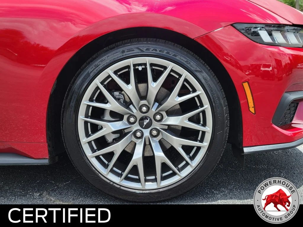 Used 2024 Red Ford EcoBoost Premium image 12