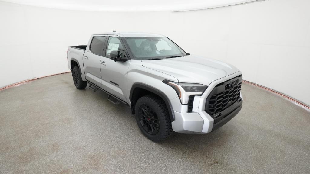New 2026 Celestial Silver Metallic Toyota Limited image 21