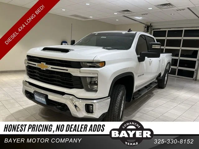 2025 Chevrolet Silverado HD LT 4WD Crew Cab Standard Box SRW's photo