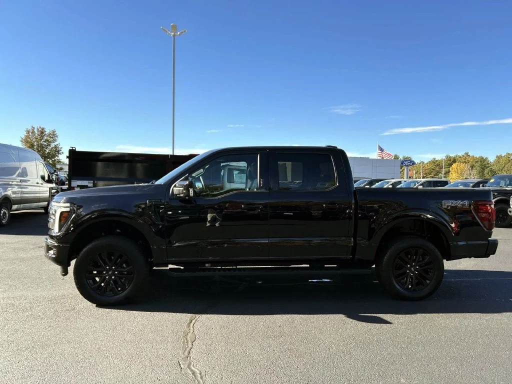 Used 2026 Agate Black Metallic Ford Lariat image 6
