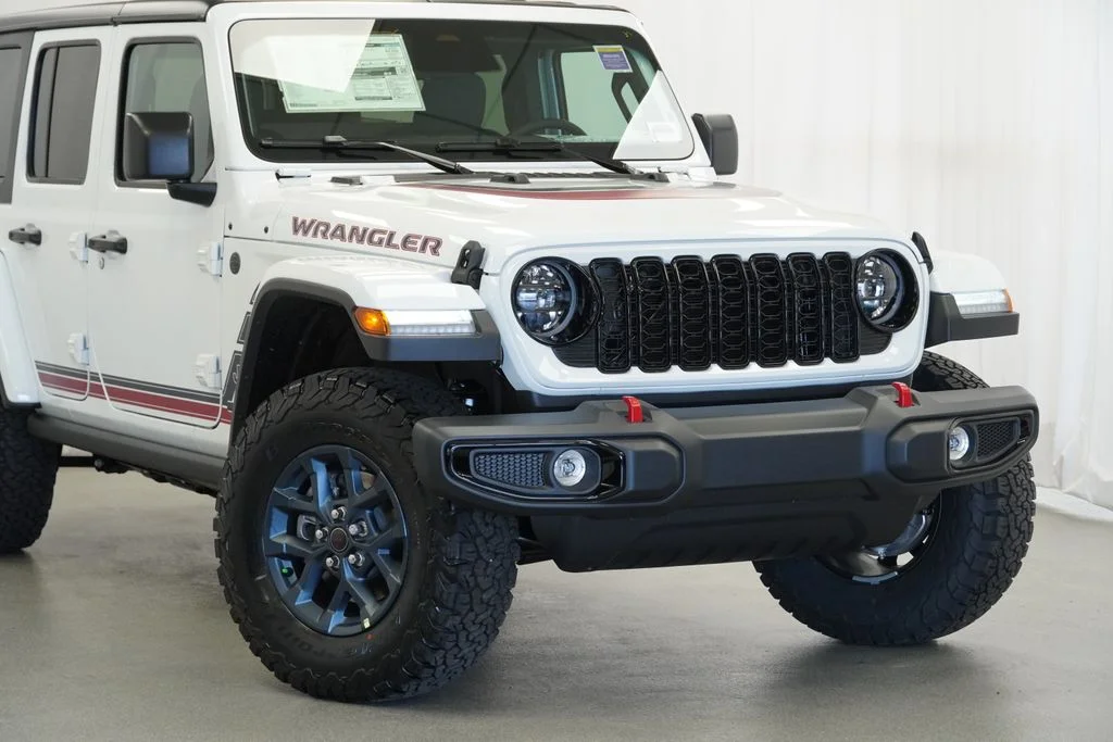 New 2026 Bright White Clearcoat Jeep Willys image 2