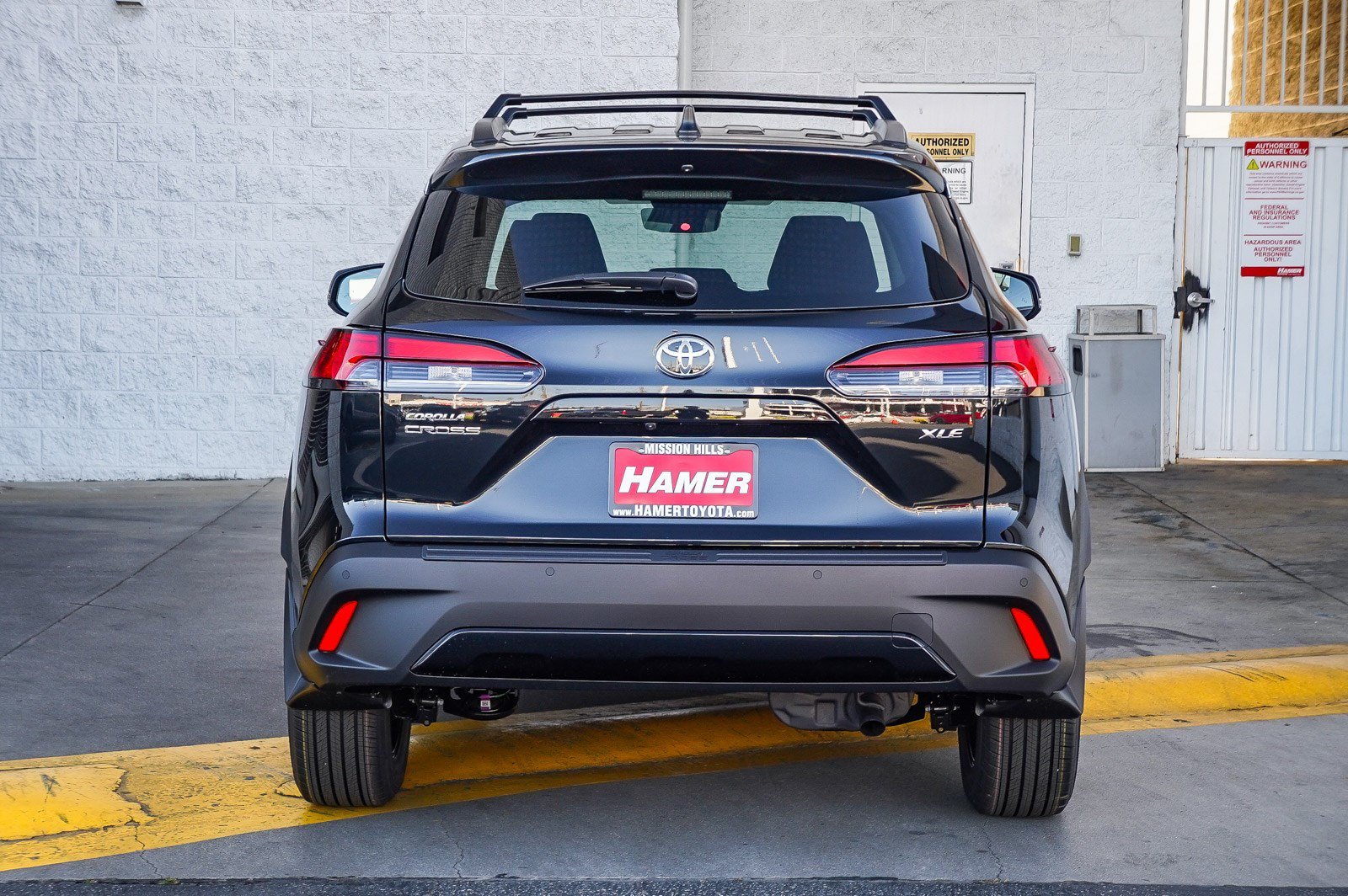 New 2026 Jet Black Toyota XLE image 5