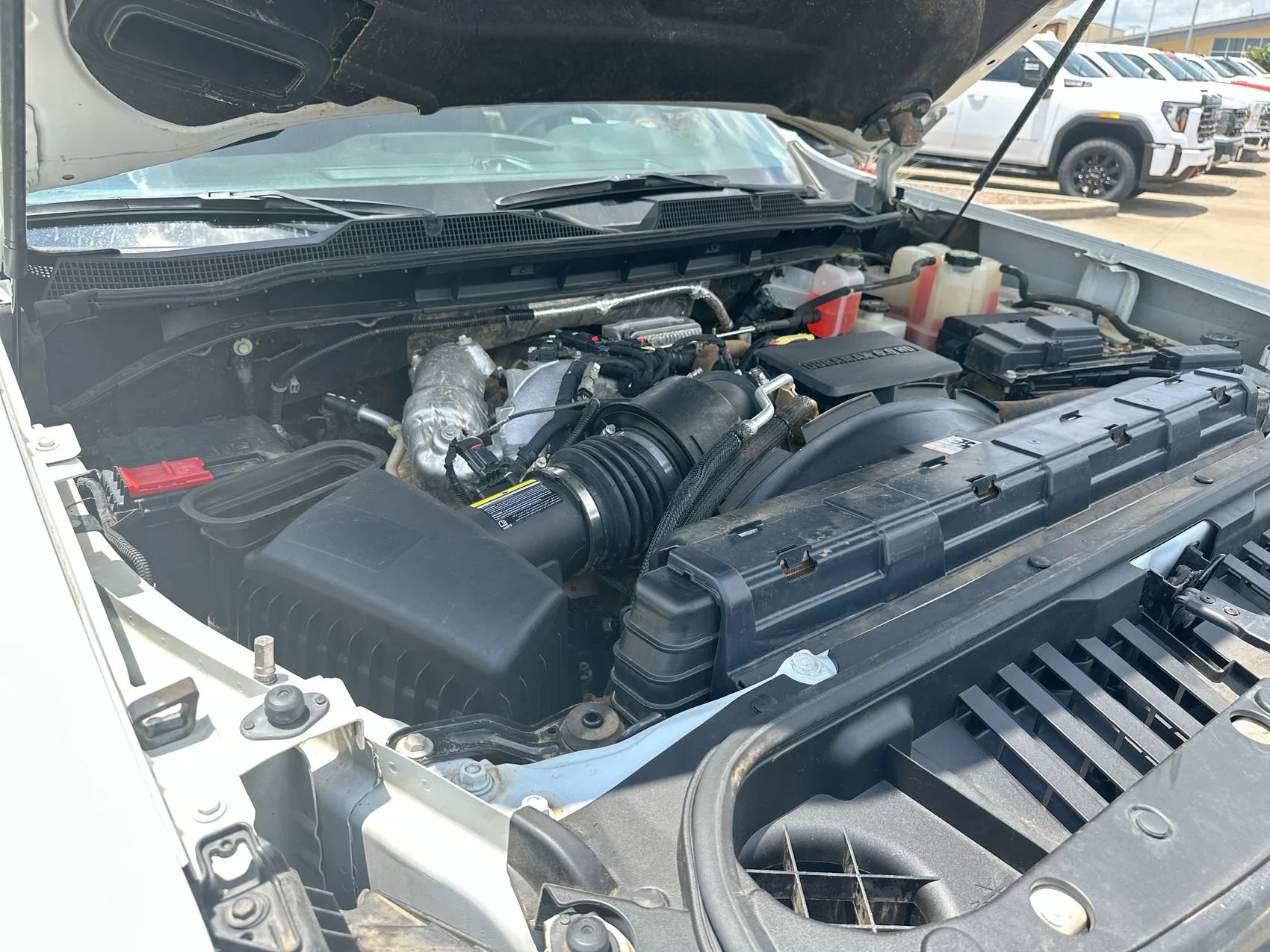 Used 2021 Summit White Chevrolet LT image 24