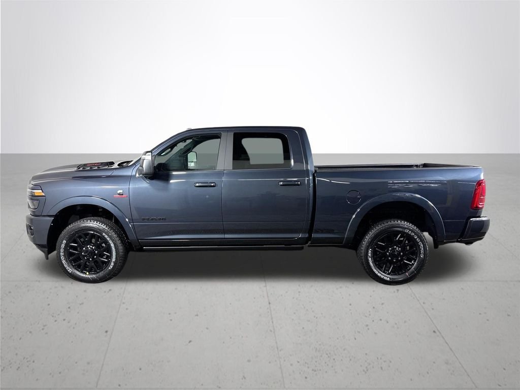 New 2026 Forged Blue Metallic Exterior Paint RAM Limited image 9