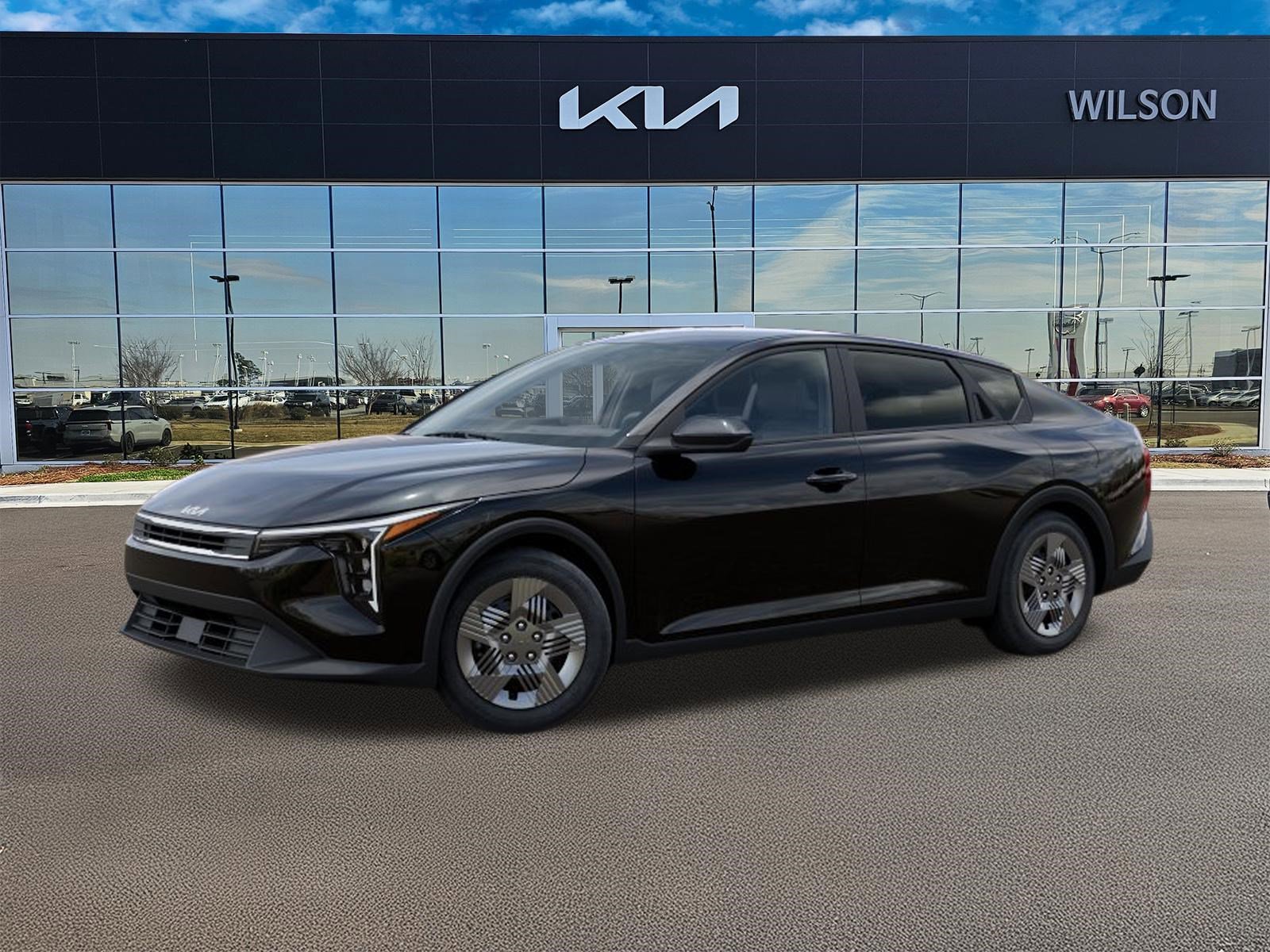 New 2026 Aurora Black Pearl Kia LX image 3