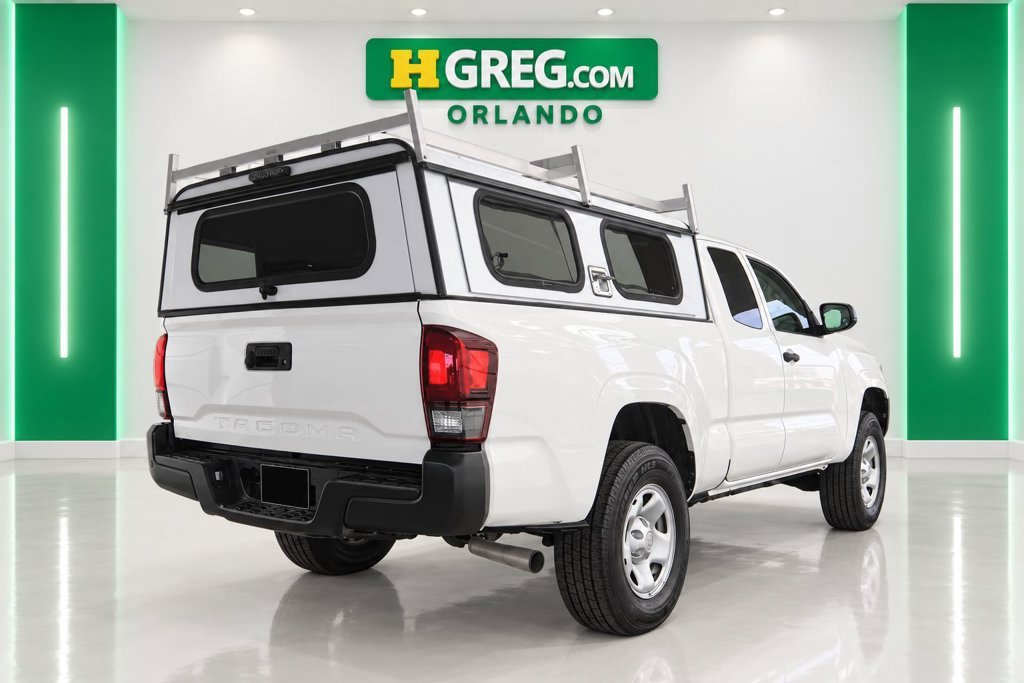 Used 2021 Super White Toyota SR image 4