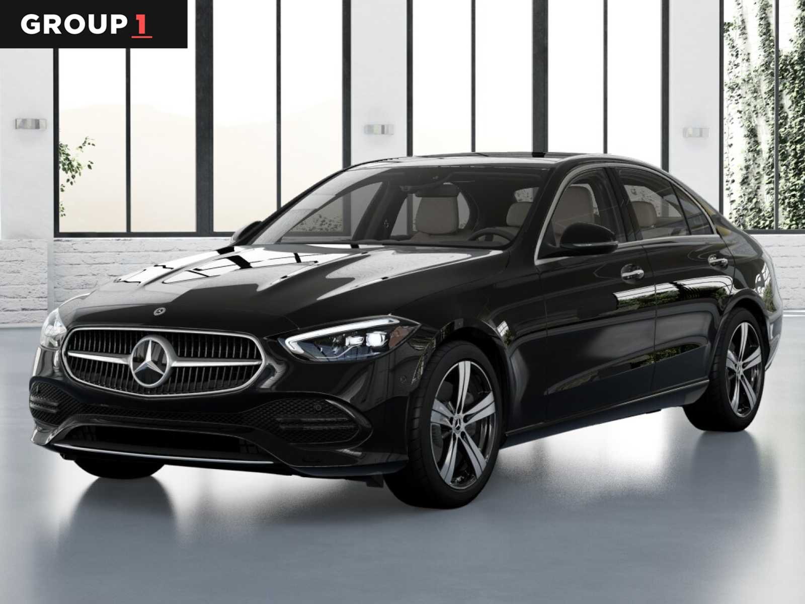2025 Mercedes-Benz C-Class Sedan