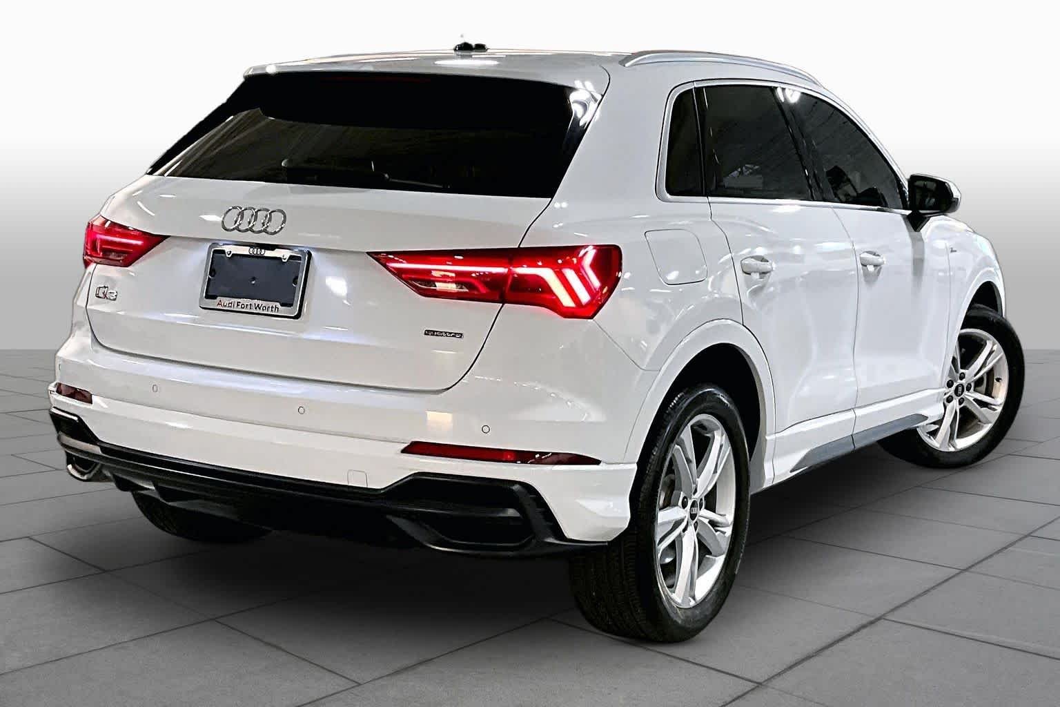 Used 2022 Ibis White Audi S line Premium Plus image 13