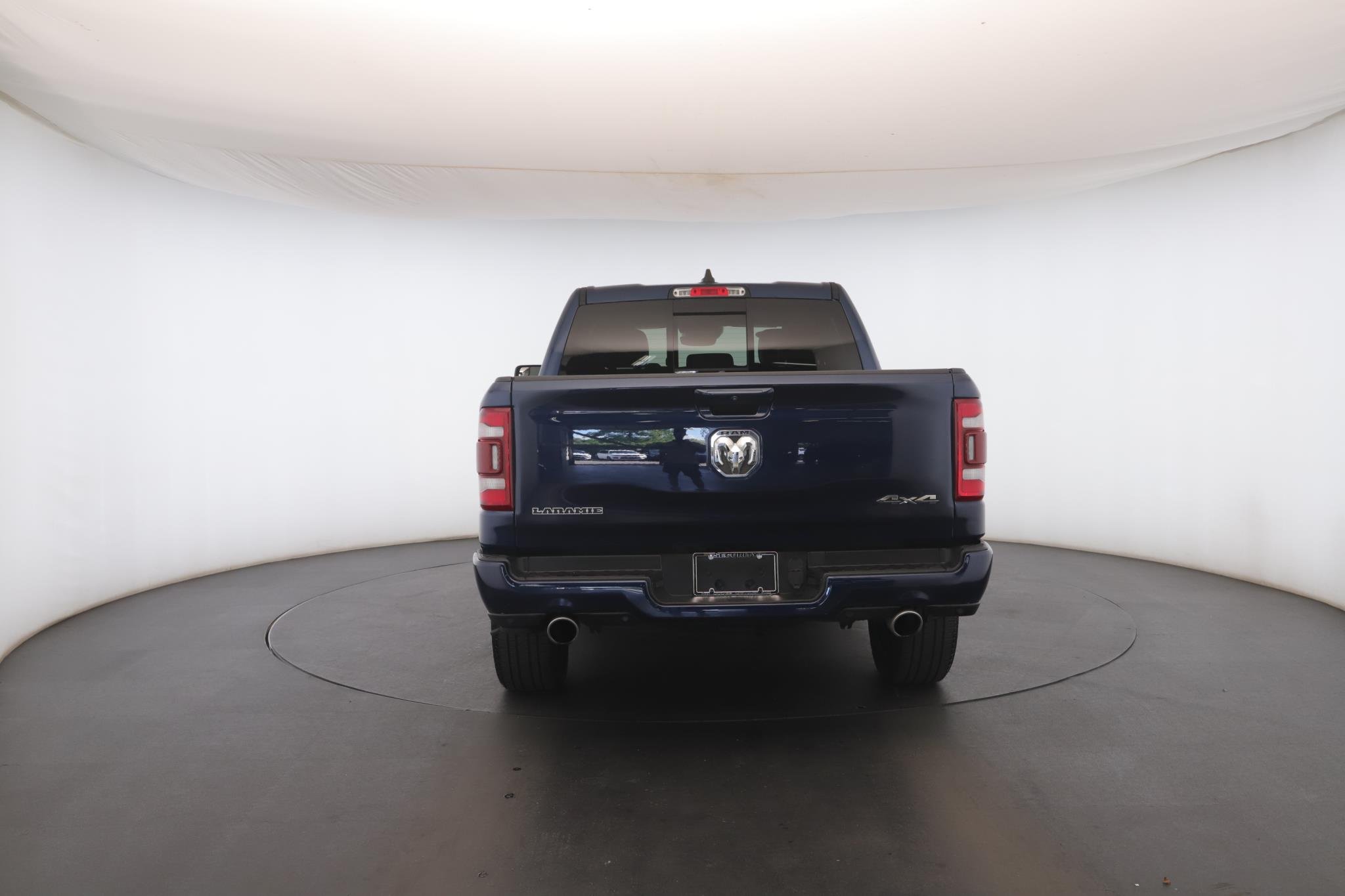 Used 2023 Patriot Blue Pearlcoat Ram Laramie 4x4 Crew Cab 5