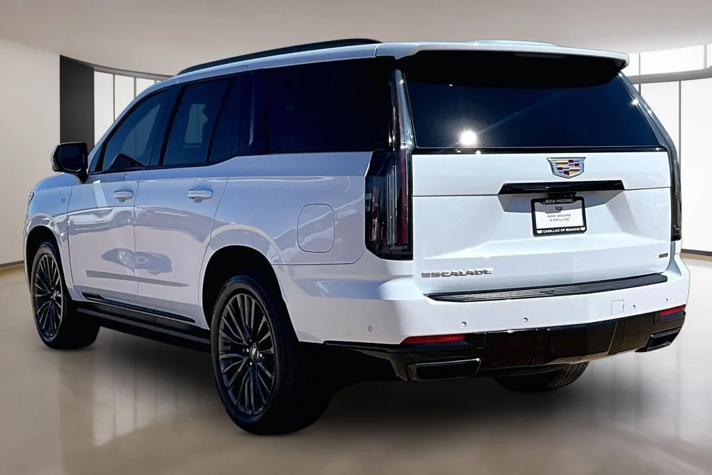 Used 2026 White Cadillac Platinum Sport image 12