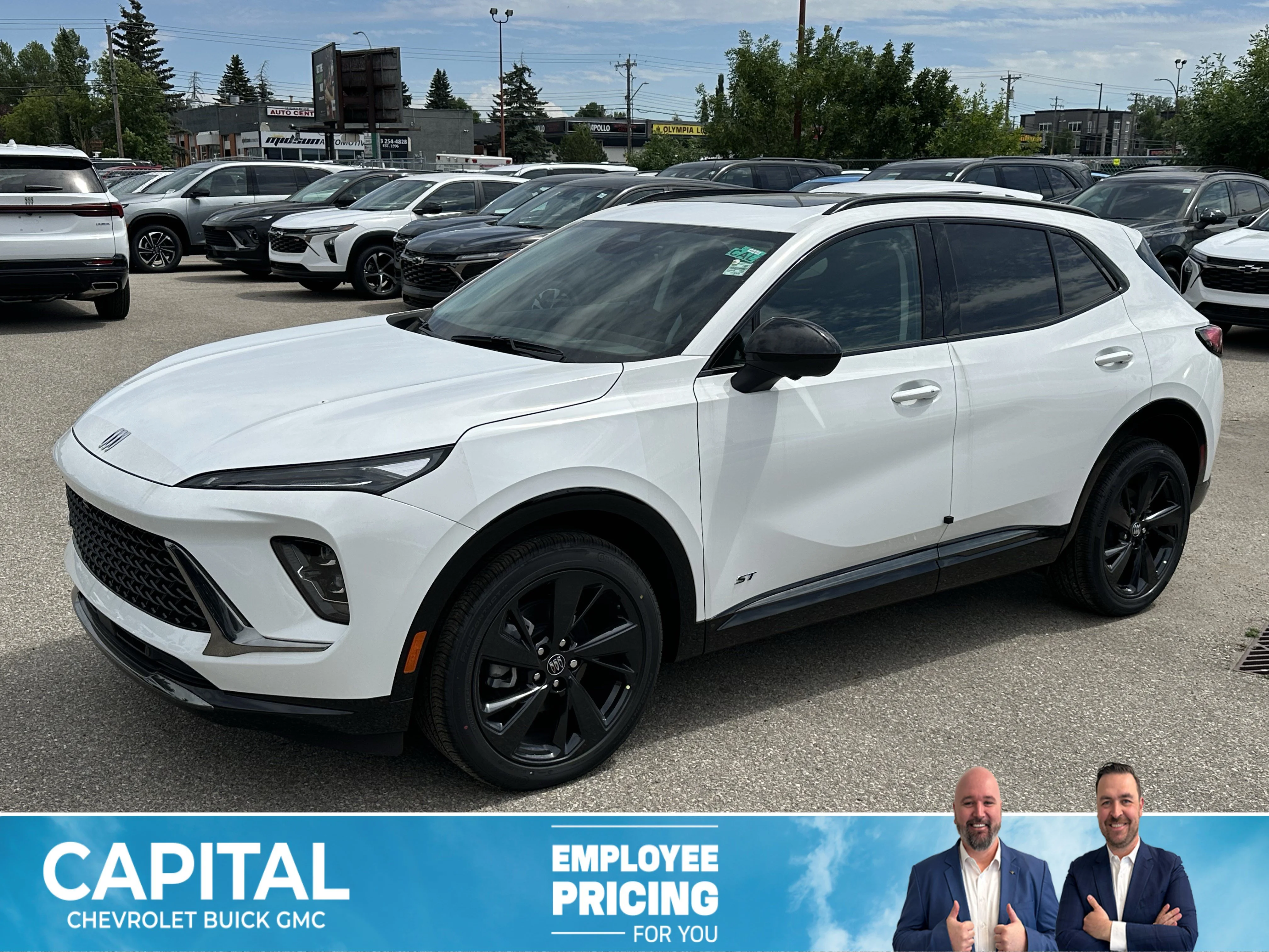 New 2026 Summit White Buick Sport Touring image 1