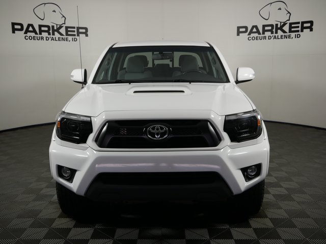 Used 2015 Super White Toyota Double Cab TRD Sport image 3
