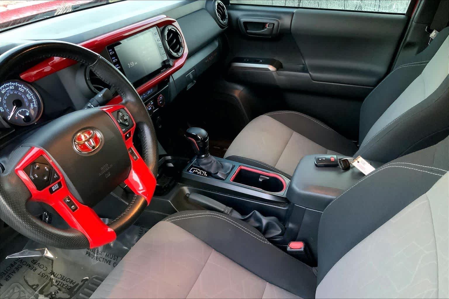 Used 2022 Barcelona Red Metallic Toyota TRD Off Road image 15