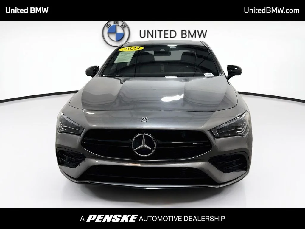 Used 2023 Mountain Gray Metallic Mercedes-Benz CLA 35 AMG® image 2
