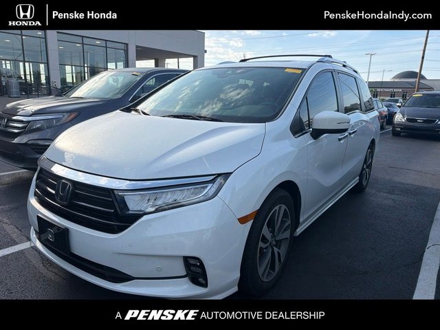 2021|Honda|Odyssey|Touring|4D Passenger Van